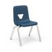 Virco 2000 Series Classroom Chair Plastic/Metal | 30 H x 18.75 W x 20.5 D in | Wayfair 240129C51