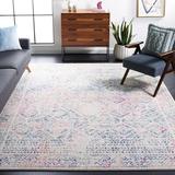 Blue 63 x 0.39 in Indoor Area Rug - Bungalow Rose Sanasar Southwestern Power Loom Ivory/Dark Indoor Rug Polypropylene | 63 W x 0.39 D in | Wayfair