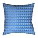 Latitude Run® Avicia Throw Pillow Linen in Blue/Yellow | 14 H x 14 W x 3 D in | Wayfair 33BFB9640B5F44C4B3950C51C25FFAD0