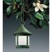 Red Barrel Studio® Arinze 1-Light Outdoor Hanging Lantern Glass in Brown | 14.63 H x 7 W x 7 D in | Wayfair BH-7LM-RC