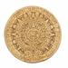 World Menagerie Small Ochre Aztec Calendar Archaeological Ceramic Plaque Wall Décor Ceramic in Gray/Yellow | 7.25 H x 7.25 W in | Wayfair 145627