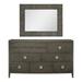 Bernhardt Linea 8 Drawer Dresser w/ Mirror Wood in Brown | 40.25 H x 68 W x 19 D in | Wayfair