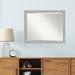 Rosecliff Heights ShipstStour Traditional Beveled Bathroom/Vanity Wall Mirror Plastic | 25 H x 31 W x 1 D in | Wayfair