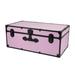 Grovelane Highworth Camp Trunk or Footlocker Manufactured Wood in White | 12.25 H x 30 W x 15.75 D in | Wayfair 473EFA542D474E6EA4EED0C9BDB8973E