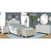 Rosecliff Heights Stotfold 5-piece Bedroom Set Wicker/Rattan in White | Wayfair 35FCD026C91A40C4B56E453CB366AE33