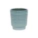 Highland Dunes Mosley Ceramic Pot Planter Ceramic in Green | 5.5 H x 5 W x 5 D in | Wayfair 121BB567E9644889A39DAABA794474BB