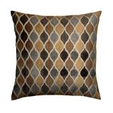 Wade Logan® Murphree Square Pillow Cover & Insert Synthetic/Down/Feather in Brown | 26 H x 26 W x 5 D in | Wayfair 5101DD8B648143F9983D3F5DD1D731E2