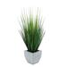 Red Barrel Studio® 21" Artificial Reed Grass in Pot Metal in Brown | 27 H x 13 W x 13 D in | Wayfair 13E7FF0F3B1C429EB6922D33C03714CD