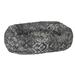 Bowsers Doughnut Polyester/Synthetic Material in Gray | 6 H x 22 W x 16 D in | Wayfair 20562