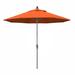 Freeport Park® Providence 108" Sunbrella Outdoor Beach Umbrella Metal in Red | 101 H in | Wayfair E4A7D485BFC84ED1AE8157385E362197