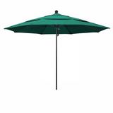 Arlmont & Co. Silva 11' Market Sunbrella Umbrella Metal | 107 H in | Wayfair 5B5013658311448C90B7FF90F255B7A5