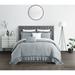 Ophelia & Co. Drennen Comforter Set Polyester/Polyfill/Microfiber in Gray | King Comforter + 7 Additional Pieces | Wayfair