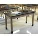 National Public Seating 30" H Wood Science Table in Brown | 30 H x 72 W x 30 D in | Wayfair SLT1-3072H