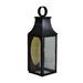 Longshore Tides Kalvin 1 - Bulb 18" H Outdoor Wall Lantern Brass in Black | 18 H x 5.5 W x 5.75 D in | Wayfair 1F09F2BF637444948FD38AE1A9A7C8D8