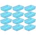 Rebrilliant Storage for Office Drawer Plastic Basket Set Plastic in Blue | 2.25 H x 9 W x 6 D in | Wayfair A798EAD5130A496DA8887CD4552FEB13