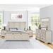 Charlton Home® Burrel Standard Configurable Bedroom Set Wood in White | King | Wayfair A9020A693DDF4B988F38A3875C1AE87B