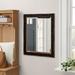 Charlton Home® Tilbrook Accent Mirror Plastic | 34 H x 28 W x 0.75 D in | Wayfair THPS8442 39868808