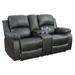 Red Barrel Studio® Valdis 2 Piece Reclining Living Room Set Faux Leather | 40 H x 82 W x 37 D in | Wayfair Living Room Sets