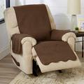 Red Barrel Studio® Elenor T-Cushion Recliner Slipcover in Brown | 22 H x 48 W x 79 D in | Wayfair ED21D1FDF42B4509A90E288083392599