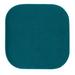 Symple Stuff Indoor/Outdoor Seat Cushion Polyester in Green/Blue | 1.5 H x 16 W in | Wayfair 63E2E005D56A460A865C8072EA33F65D