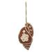 The Holiday Aisle® Triton Mother of Pearl & Bead Hanging Figurine Ornament | 4 H x 4 W x 4 D in | Wayfair C1D8A9E144F9479785E5769E47DF0828