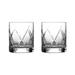 Waterford Connoisseur Olann Double Old Fashioned 11.5 fl oz Crystal | 3.7 H x 3.307 W in | Wayfair 1058674