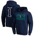 Men's Fanatics Branded Navy Seattle Mariners Father's Day #1 Dad Pullover Hoodie