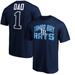 Men's Fanatics Branded Navy Tampa Bay Rays Father's Day #1 Dad T-Shirt