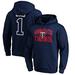 Men's Fanatics Branded Navy Minnesota Twins Father's Day #1 Dad Pullover Hoodie