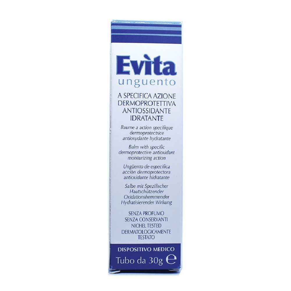 Evita Unguento Dermoprotettiva Crema 30 g Pomata