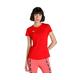 PUMA Damen T-shirt, Puma Red, XS