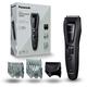 Panasonic ER-GB62 Wet & Dry Electric Hair, Beard & Body Trimmer for Men with 40 Cutting Lengths, Black