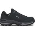 Lowa Renegade GTX Lo Hiking Shoes - Men's Medium 11.5 US Black/Graphite 3109639927-BLKGRP-11.5 US