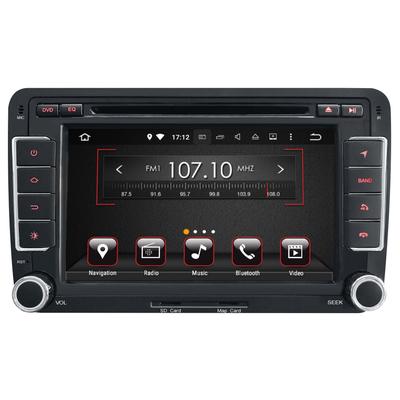 PHONOCAR Media Station 7' DVD Android für Volkswagen incl. Navi Radio/Navigationssystem-Kombination VM117E