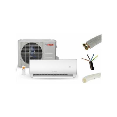 Bosch - pret a poser climatisation murale 5300W inverter + kit de pose 10 metres ( 60 m2 max)