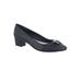 Women's Eloise Pumps by Easy Street® in Navy (Size 11 M)