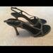 Nine West Shoes | 9west, Women’s Strappy Shoe. Size 9 | Color: Black | Size: 9