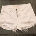American Eagle Outfitters Shorts | American Eagle Outfitters Jean Shorts | Color: White | Size: 2