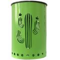 Lumi Jardin - Lanterne solaire jeu de lumière cactus Vert Métal H13cm - Vert