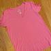 American Eagle Outfitters Tops | Aeo Soft And Sexy Top Xs | Color: Pink | Size: Xs