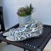 Nine West Shoes | 3/$20 Bundle Deal {Nine West}Women’ssz 8.5 Silverdelicacysandal | Color: Silver | Size: 8.5