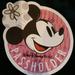 Disney Other | *Authentic* Minnie Wdw Annual Passholder Magnet | Color: Black/Pink | Size: Os