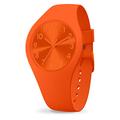 Ice-Watch - ICE colour Tango - Orange Damenuhr mit Silikonarmband - 017910 (Small)