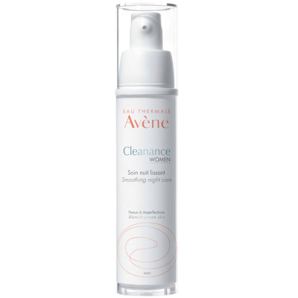 Avène Cleanance Women Levigante Notte 30 ml Crema