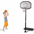 Canestro da Basket Portatile, Basket Supporto Regolabile in Altezza da 200 a 305 cm