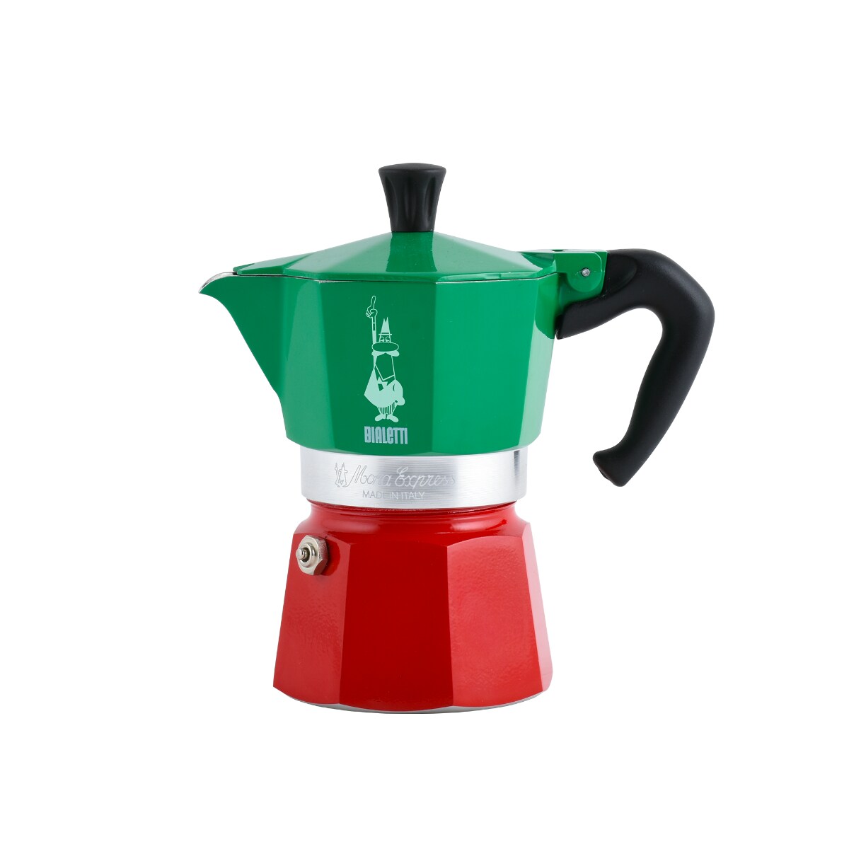 Bialetti Moka Express Italia 6 Cups Image