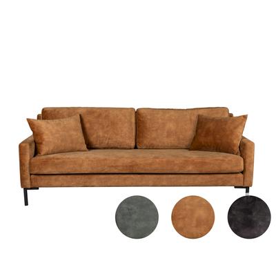 Dutchbone »Houda« 3-Sitzer Sofa braun