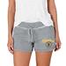 Women's Concepts Sport Gray Boston Bruins Mainstream Terry Shorts