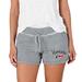 Women's Concepts Sport Gray Carolina Hurricanes Mainstream Terry Shorts