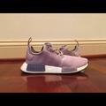 Adidas Shoes | Adidas Originals Women’s Nmd_r1 Boost Shoes | Color: Purple/White | Size: 6.5